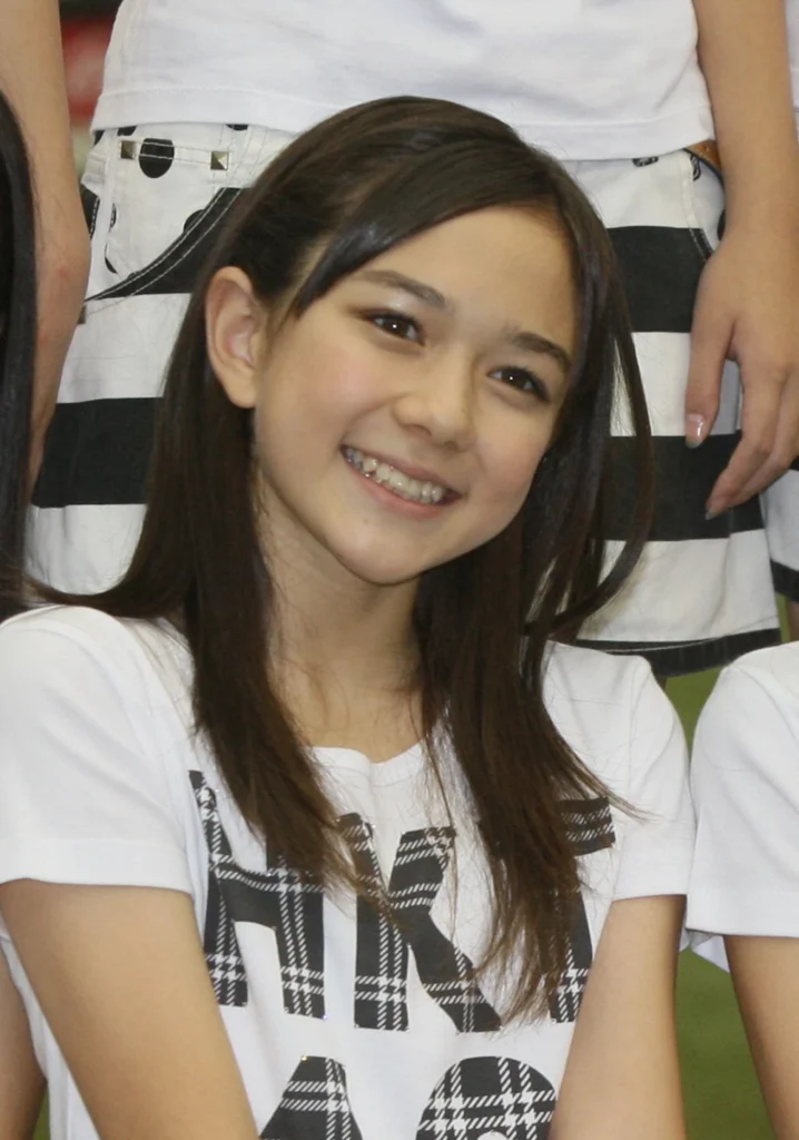 13歳の村重杏奈